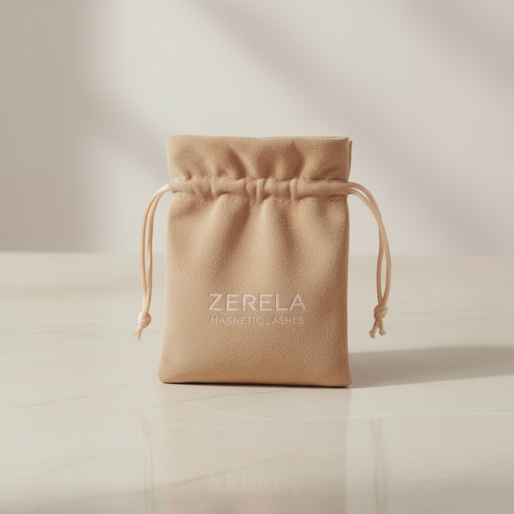 Zerela Velvet Travel Bag